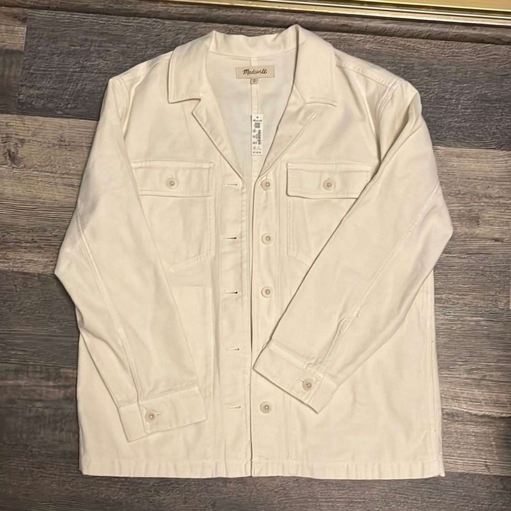 NWT Madewell Lightweight Chore Coat